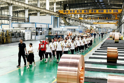 銅陵市打造“行走的思政課” 推動(dòng)思政“小課堂”和社會(huì)“大課堂”深度融合