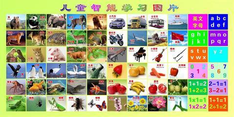 【87素材啟蒙教育海報展板72兒童智能學習】價格,廠家,圖片,展示架,新豐縣新奇麗廣告設(shè)計制作室-